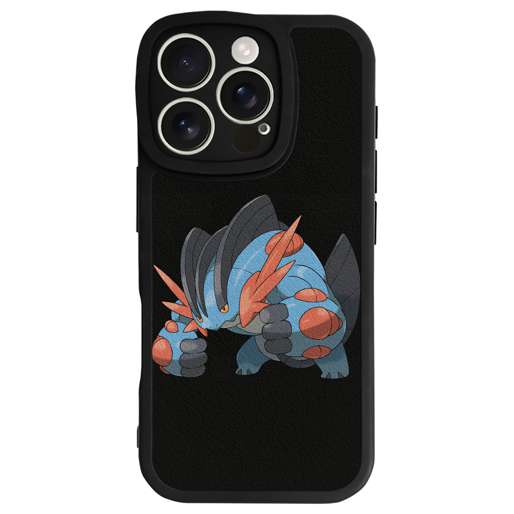 （画像用） ポケットモンスター Pokémon 【iPhone 16シリーズ対応】シリコンスマホケース（レザー調） 材質：シリコン